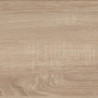 Стол эргономичный правый (усиленный) SIMPLE 140x90 см, дуб сонома светлый