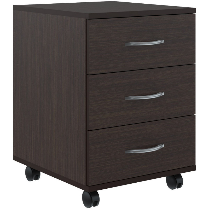 Тумба мобильная SIMPLE SC-3M.1, легно темный, 41.2х45х56.6 см