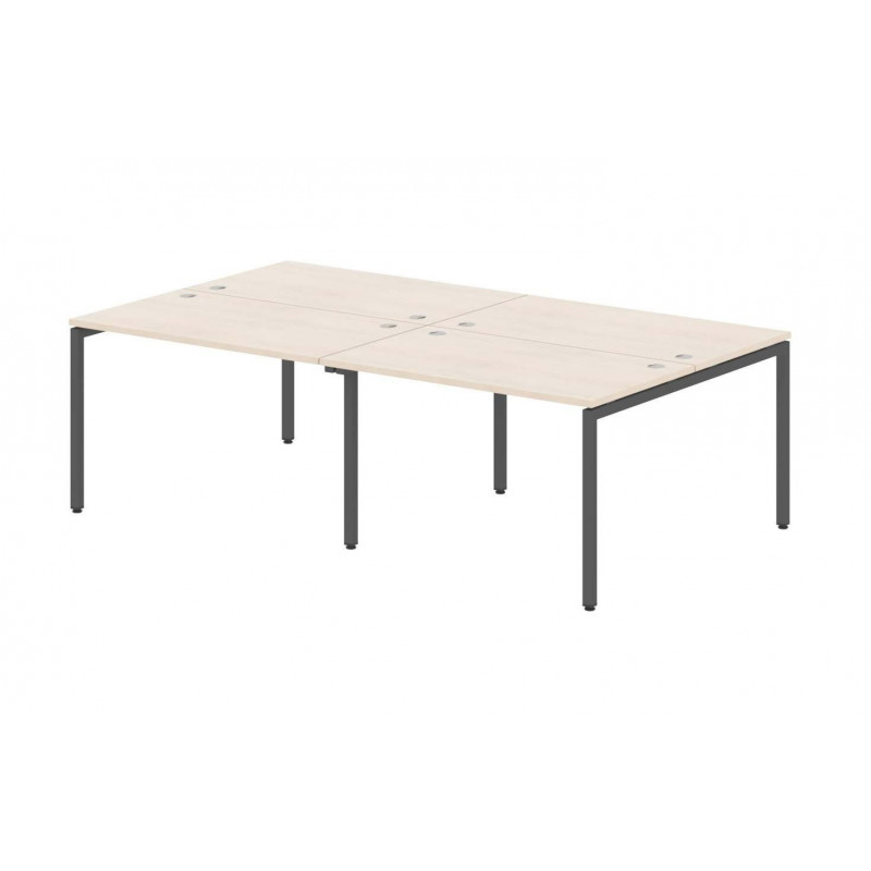 Бенч-система XTEN-S 240x140, бук тиара/антрацит
